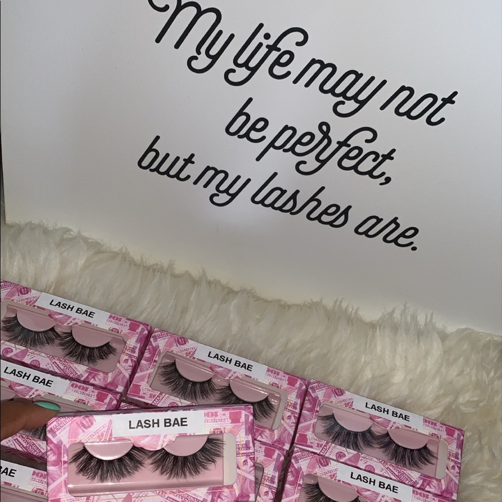 25mm Mink Lash Strip - Picture 4 of 8